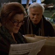 Shannon O’Donnell—one of the architects on Indiana’s Millennium Gate, and Janeway’s inspiration for joining Starfleet—with Henry Janeway in “11:59".